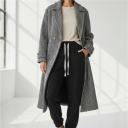 cappotto con cinturino sul polso vera